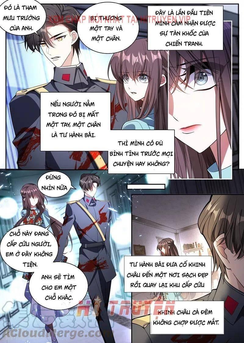 thiếu soái! vợ ngài lại bỏ trốn chapter 366 7