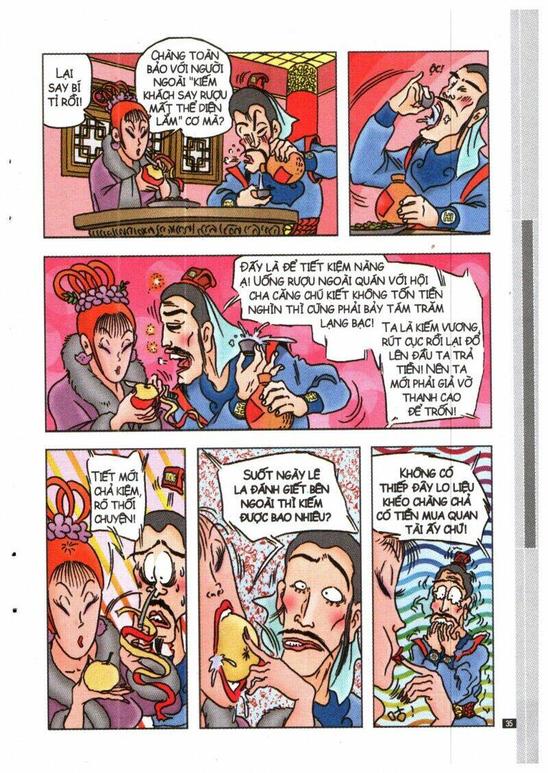 ô long viện siêu buồn cười chapter 9 35