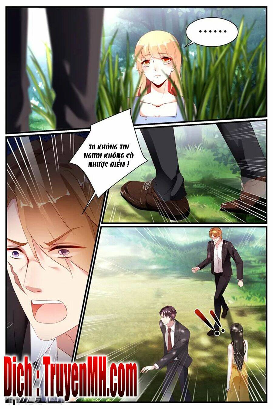 kiều thê thái điềm, đế thiếu sủng thượng thiên chapter 65 8