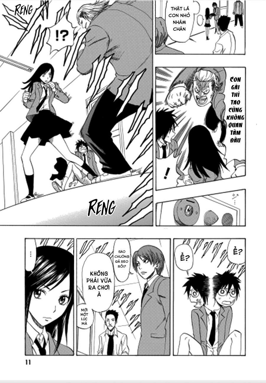 cloverfield/kishin chapter 1 12