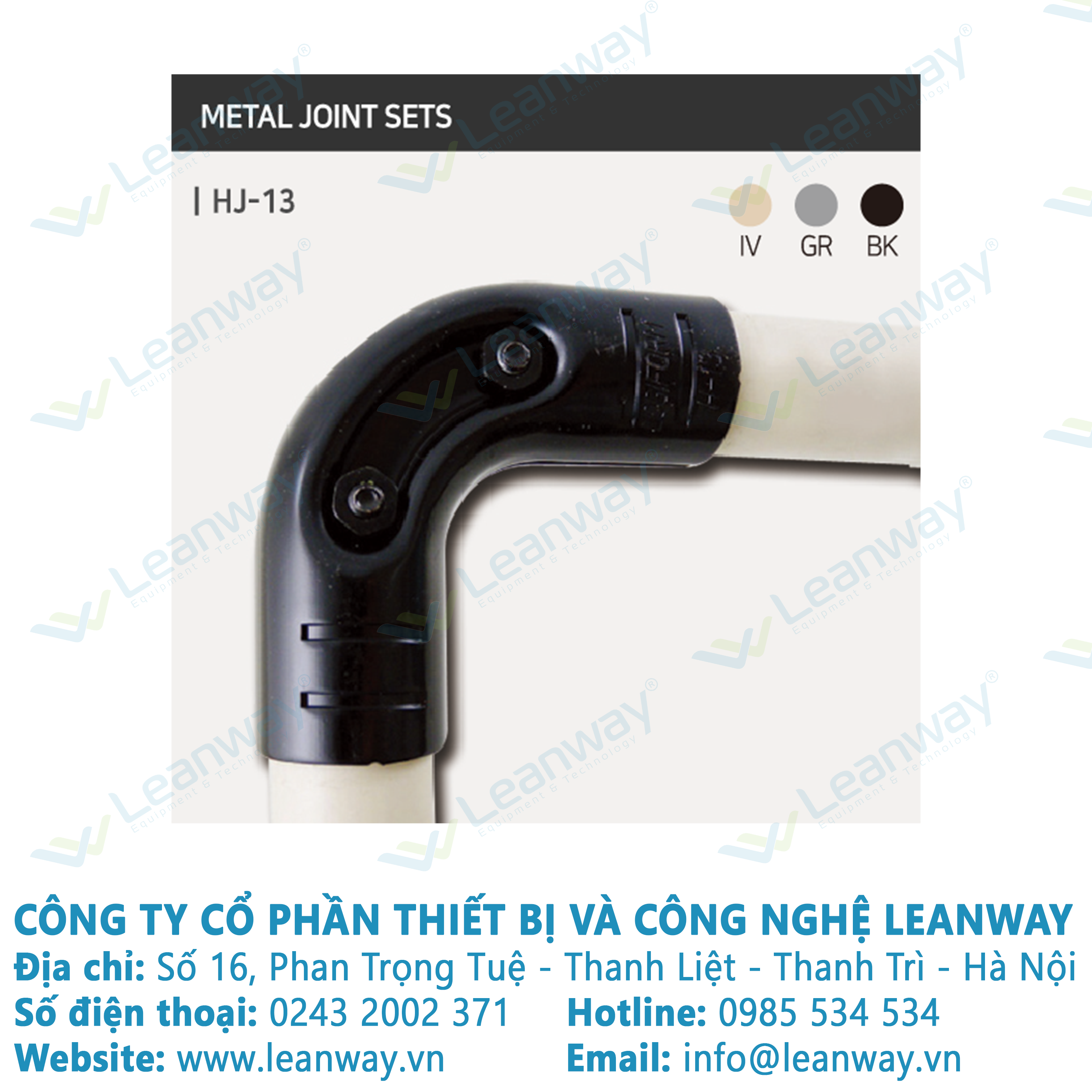 Khớp nối HJ-13_Logiform Hàn Quốc