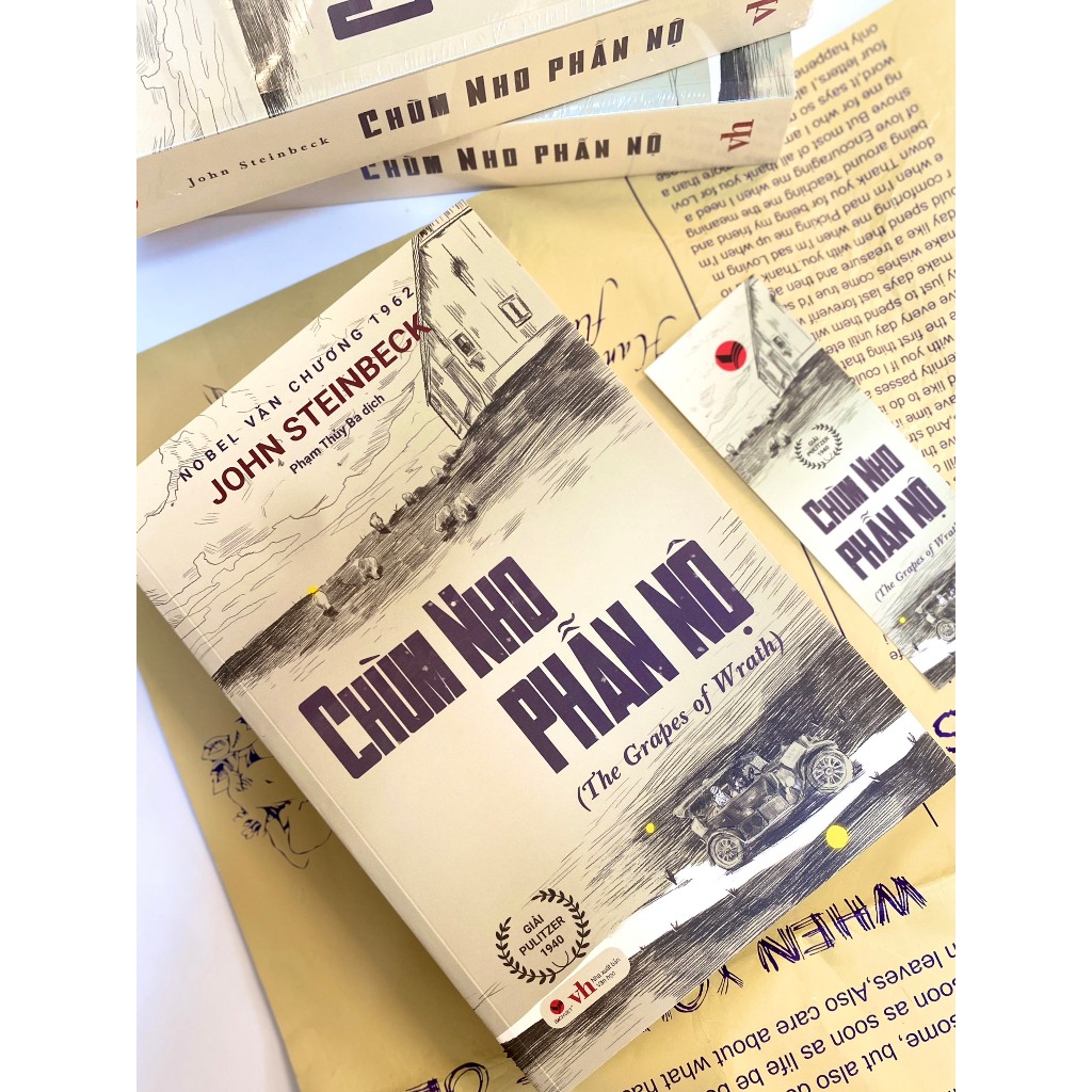 Chùm nho phẫn nộ  - Bản Quyền