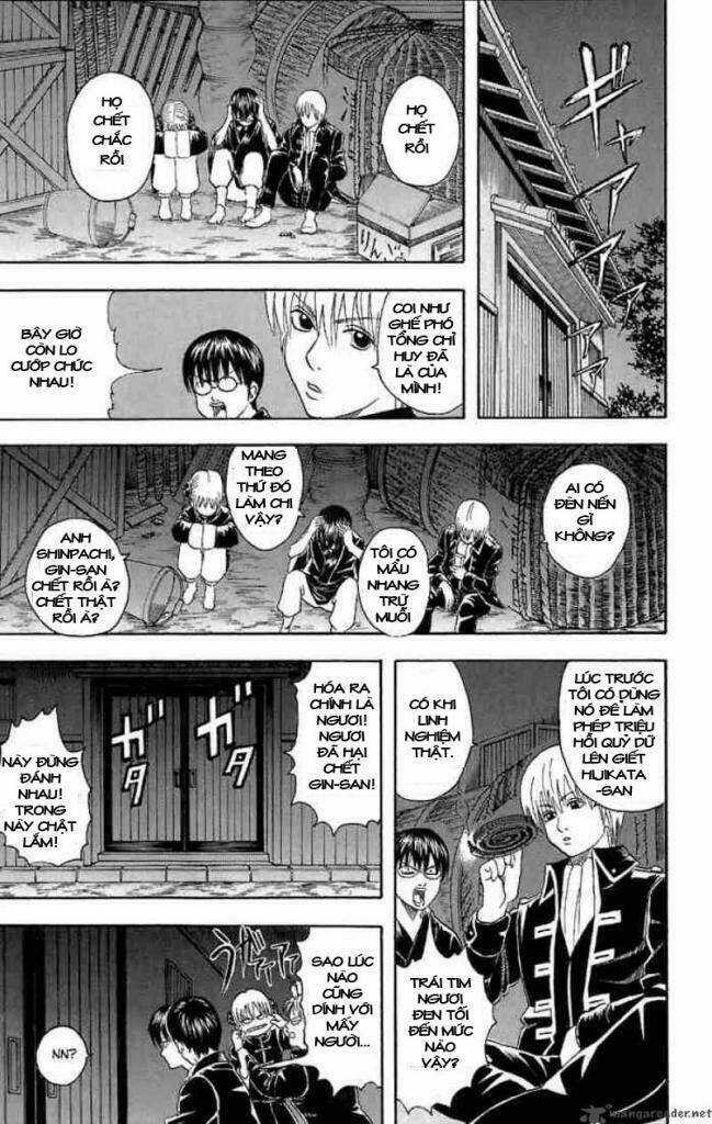 gintama - linh hồn bạc chapter 34 9