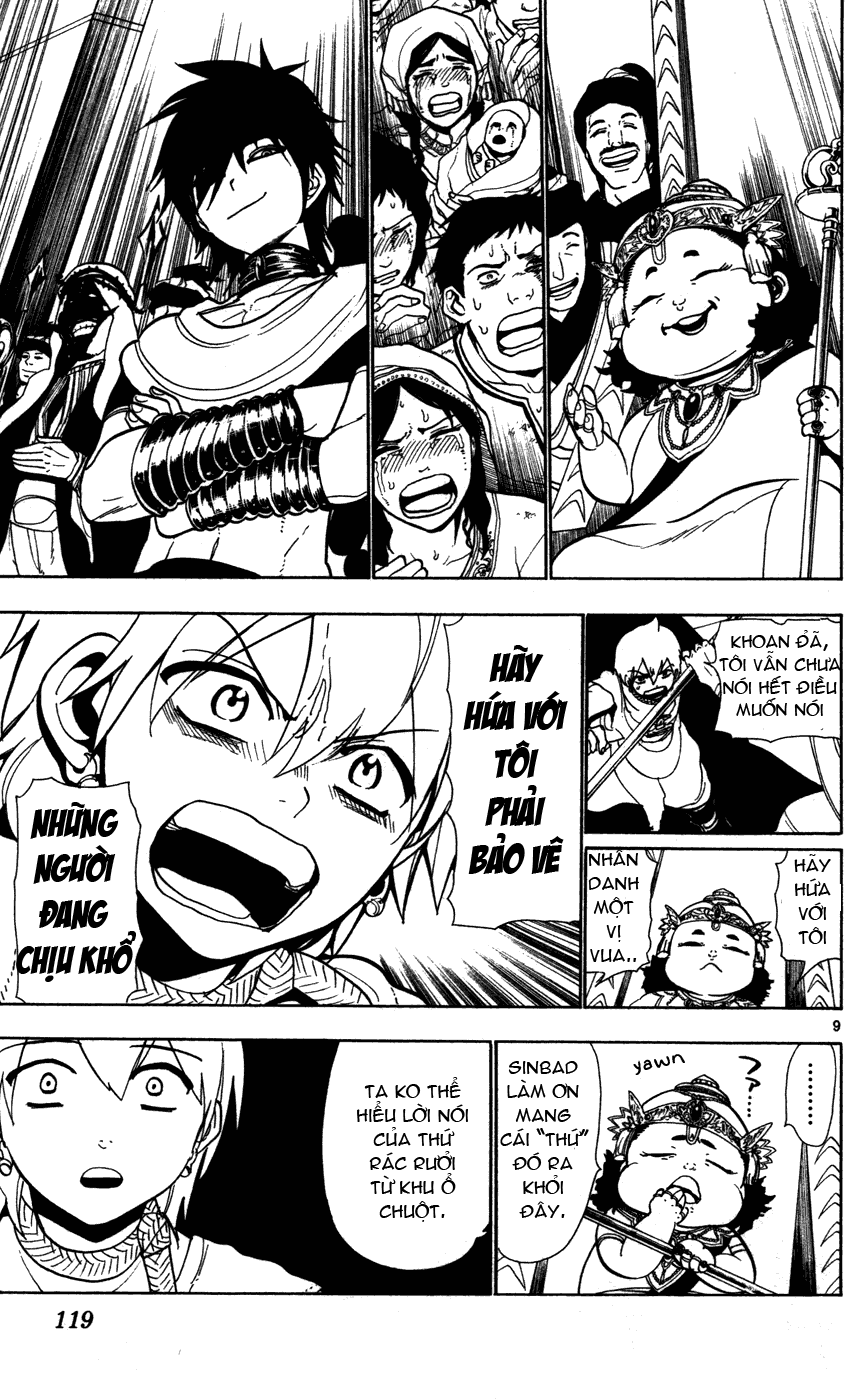 magi - the labyrinth of magic chapter 44 9