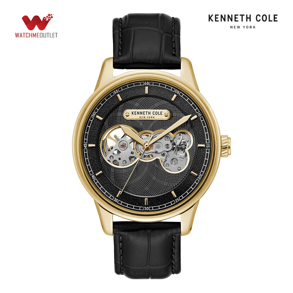 Đồng hồ Nam Kenneth Cole dây da 44mm - KC51020003