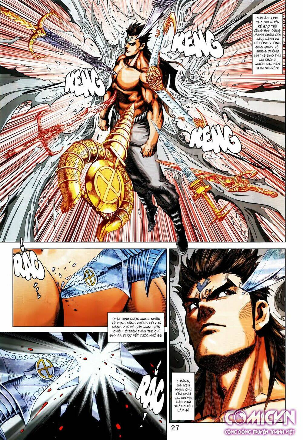 hoàng triều quân lâm chapter 27.2 13