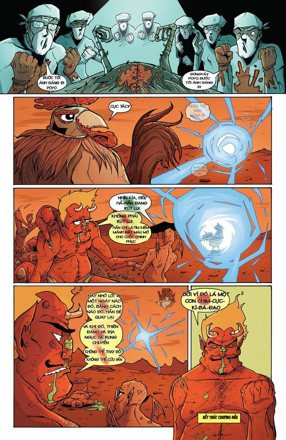 chicken poyo chapter 1 8