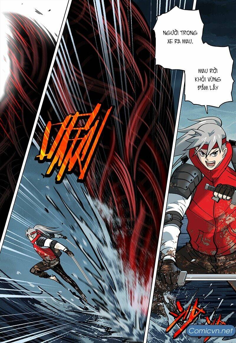 cực hạn chi địa chapter 53 6