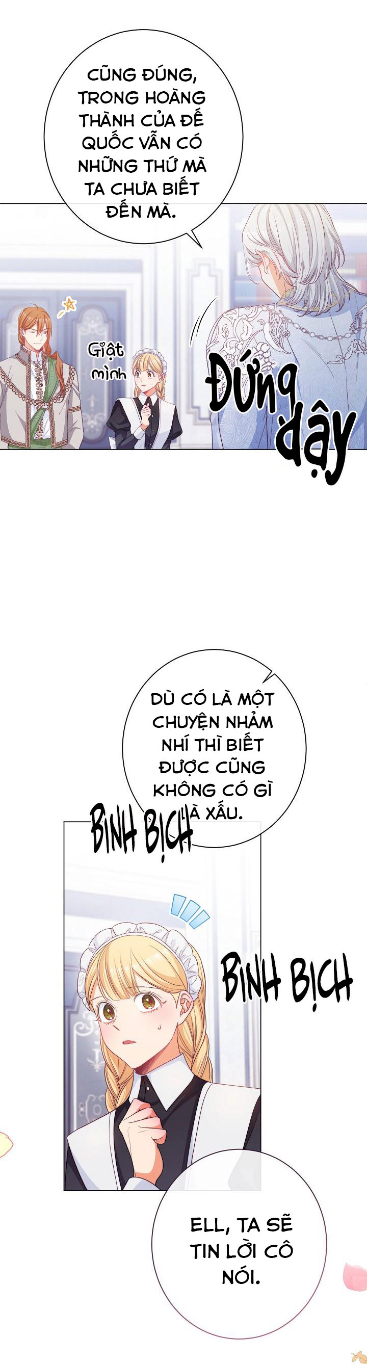 ác nữ đảo ngược đồng hồ cát chapter 74.1 16