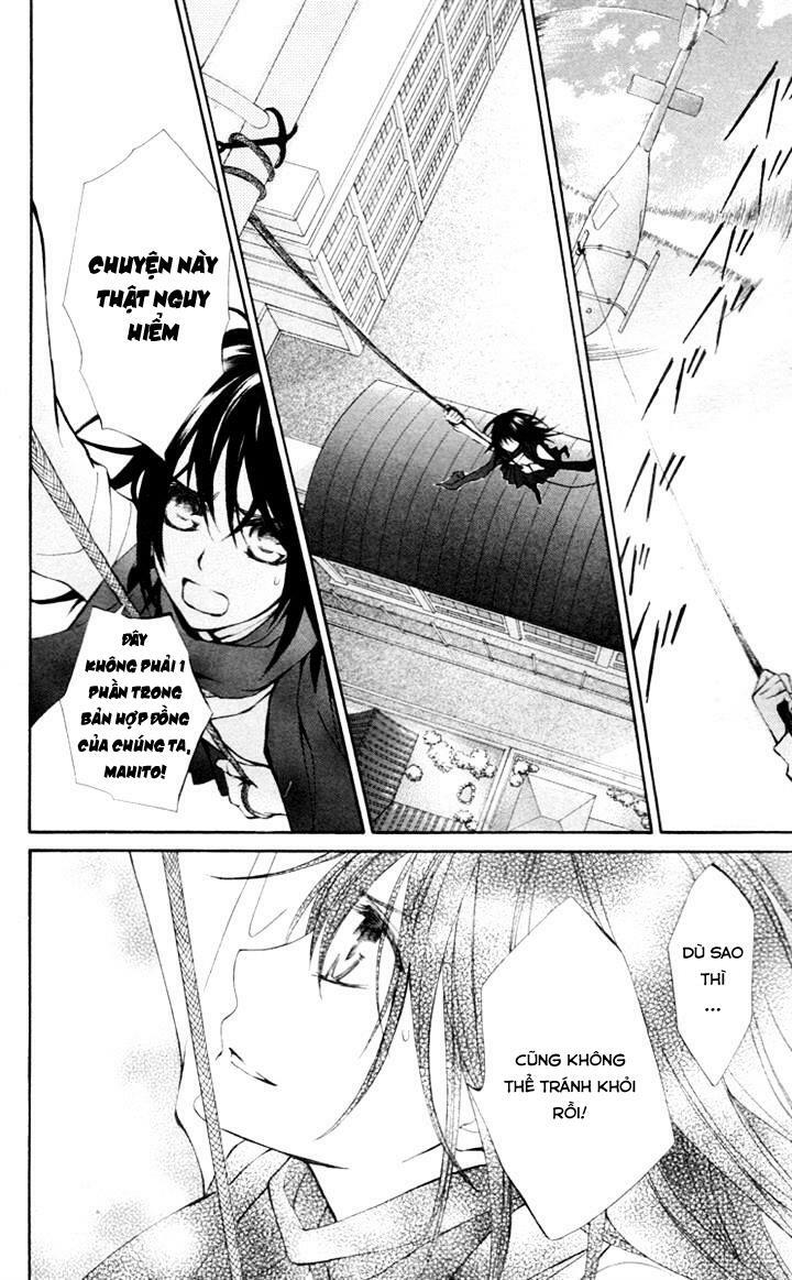 kirio mikage - hậu duệ gia tộc ninja chapter 5 31