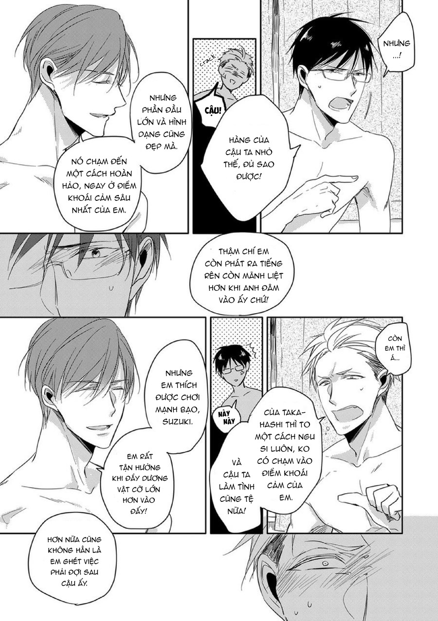 không bằng một phần của satou san! chapter 1 9