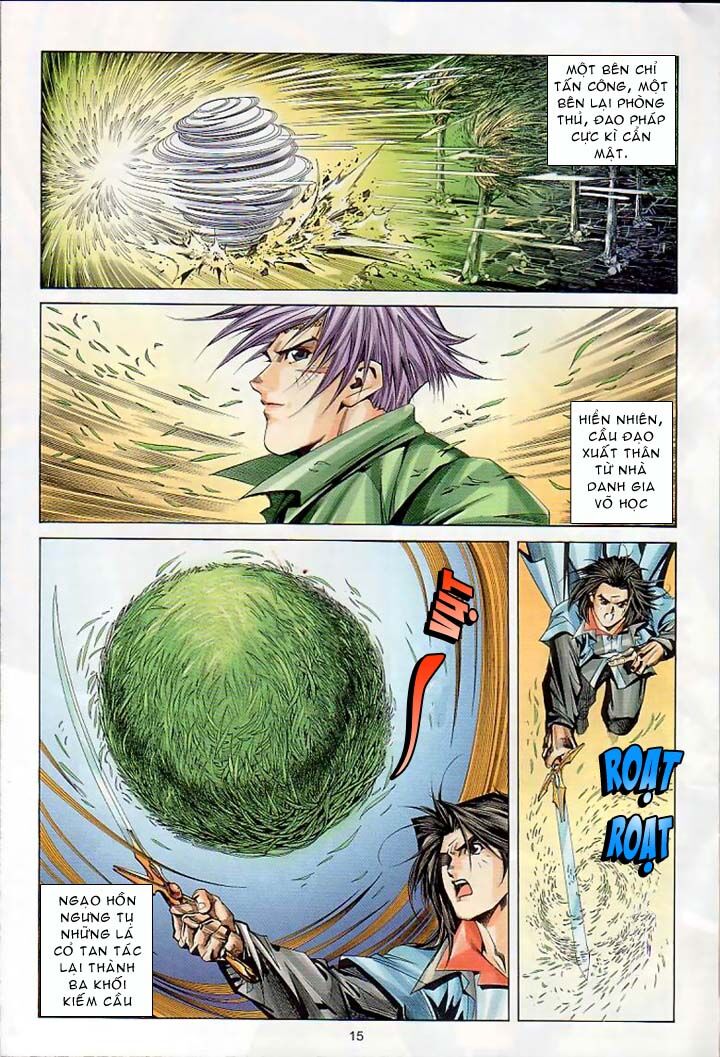 kiếm hồn - sword soul chapter 55 14