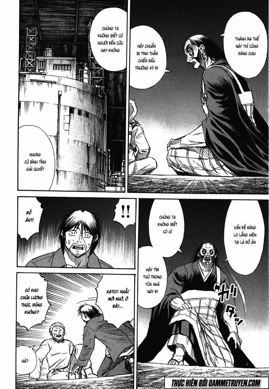 đảo ma cà rồng chapter 403 15