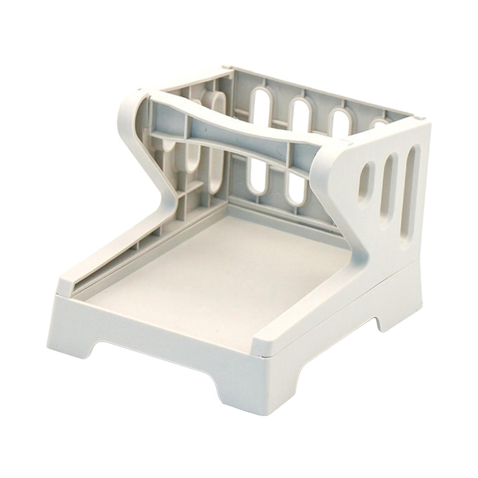 White Thermal Label Holder Home Office Supplies for Rolls and Fanfold Labels