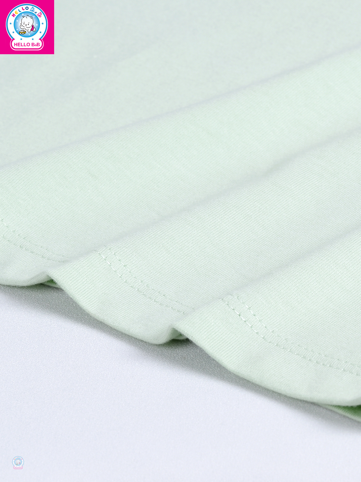 Bộ Cổ Bo Màu Tay Ngắn BN0014