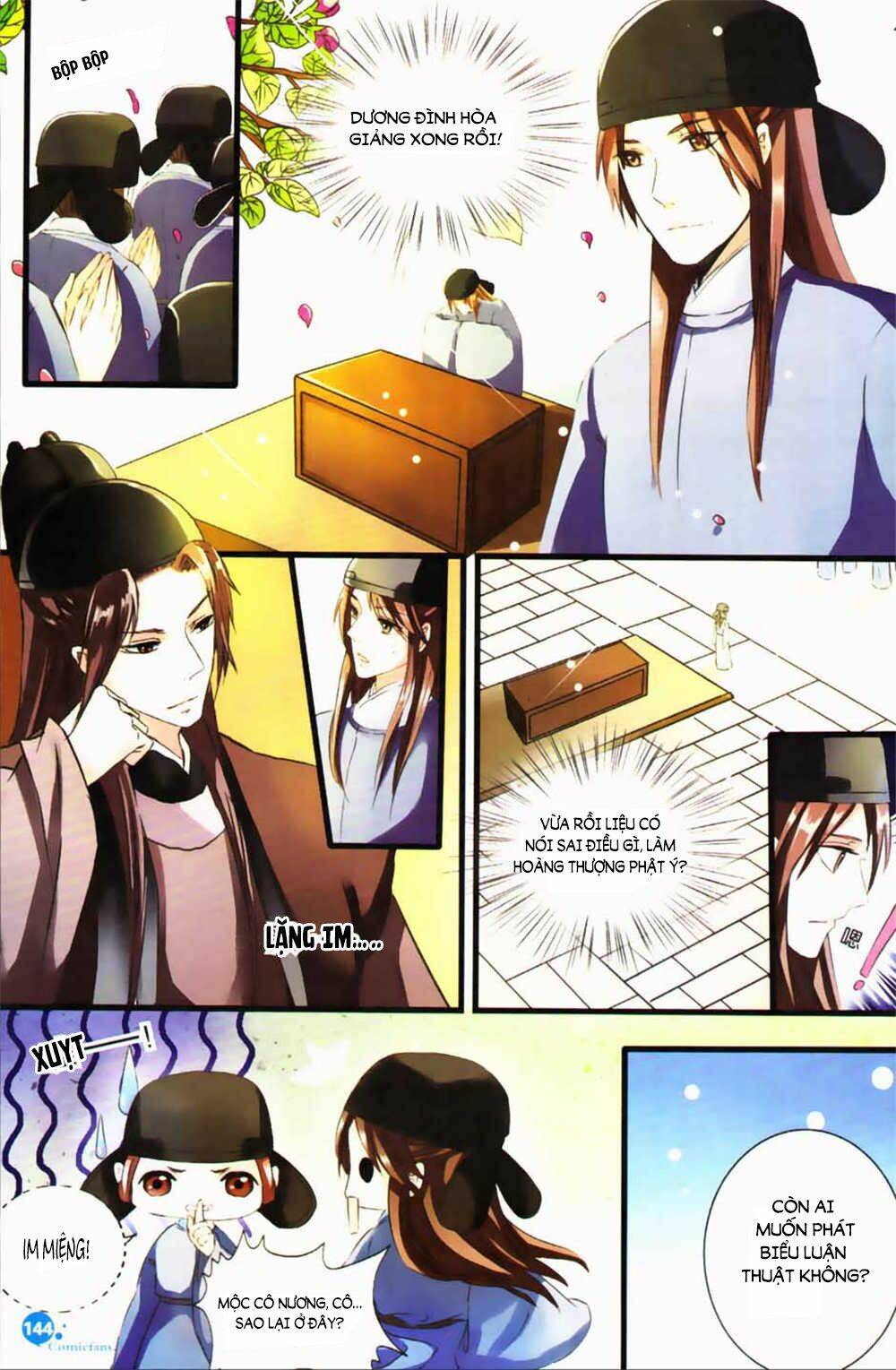 mộng hồi đại minh chapter 2 4