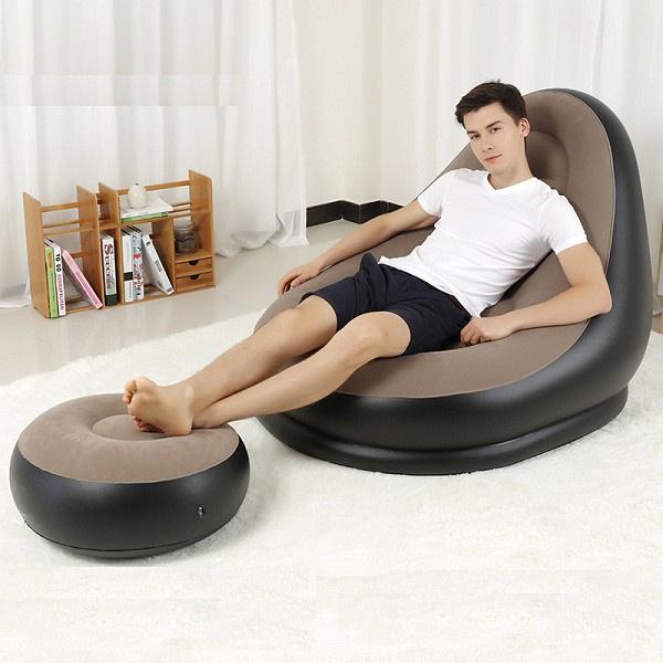 Bộ ghế hơi TẶNG BƠM ĐIỆN HAI CHIỀU