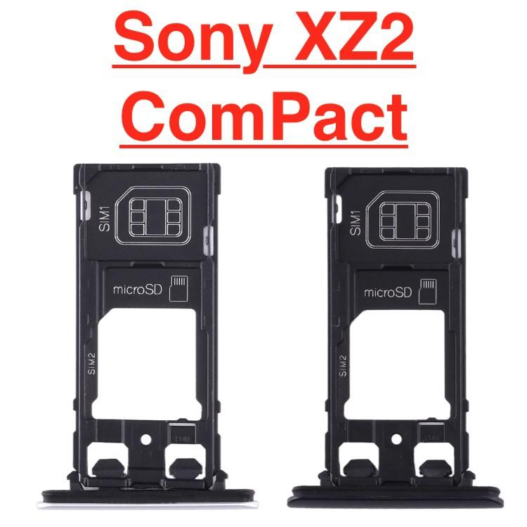 Khay Sim Dành Cho Sony XZ2 Compact Khay Thẻ Nhớ Linh Kiện Thay Thế