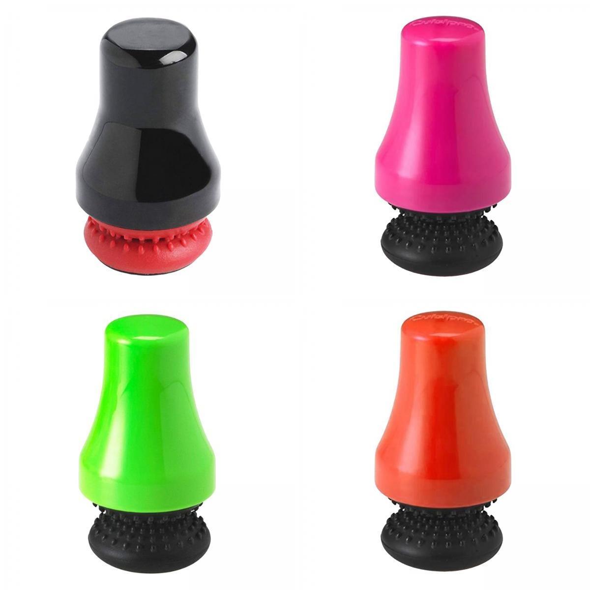 4pcs Silicone Brush Cleaner Magneitc Glass Spot Bottle Vase Scrubbers