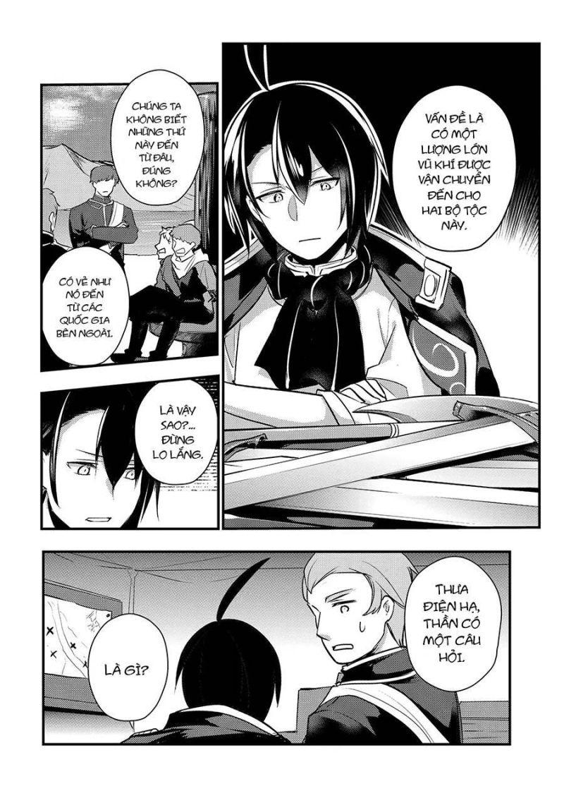 tensai ouji no akaji kokka saisei jutsu - souda, baikoku shiyou chapter 38 12