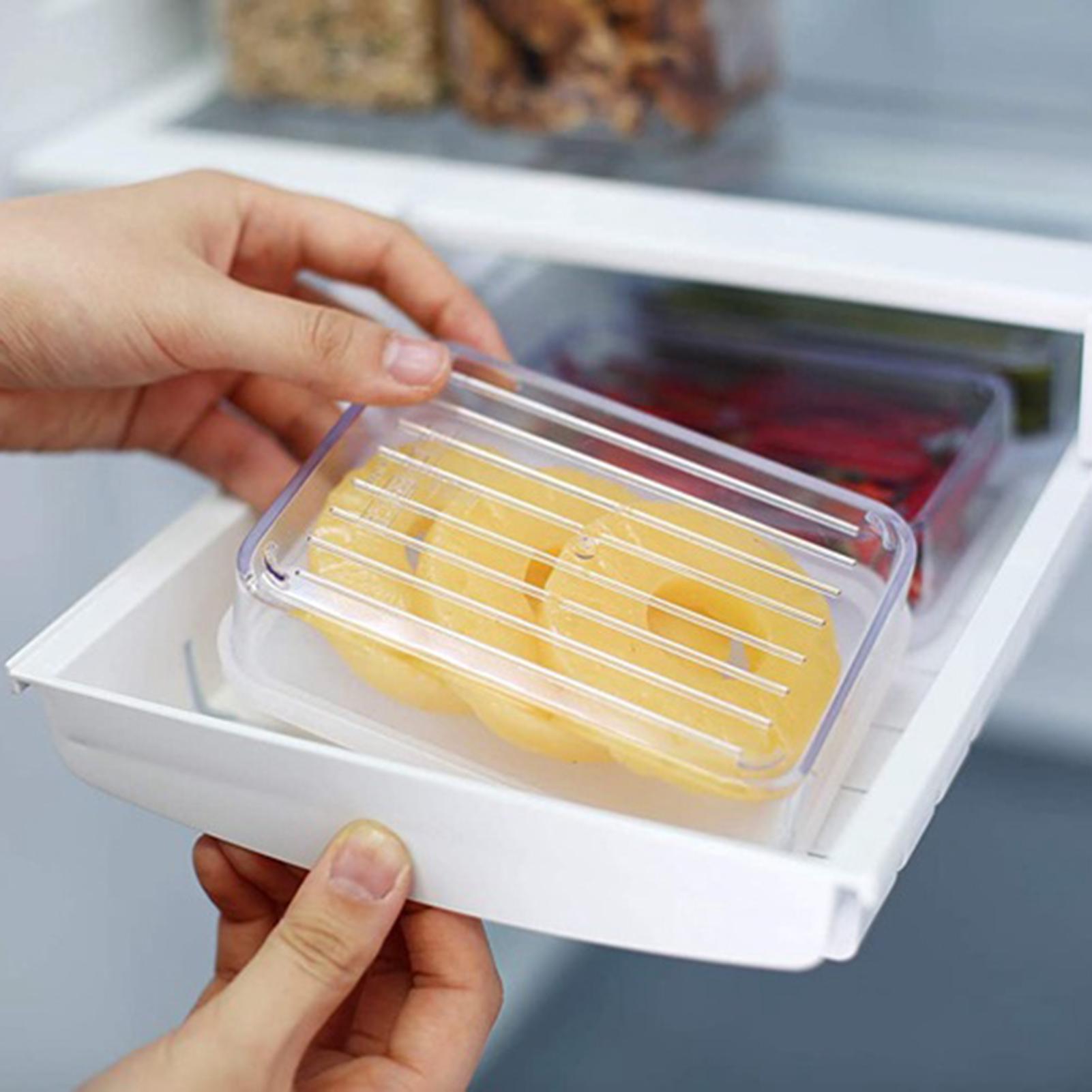 Giá bảo quản túi Ziplock giữ tươi tủ lạnh