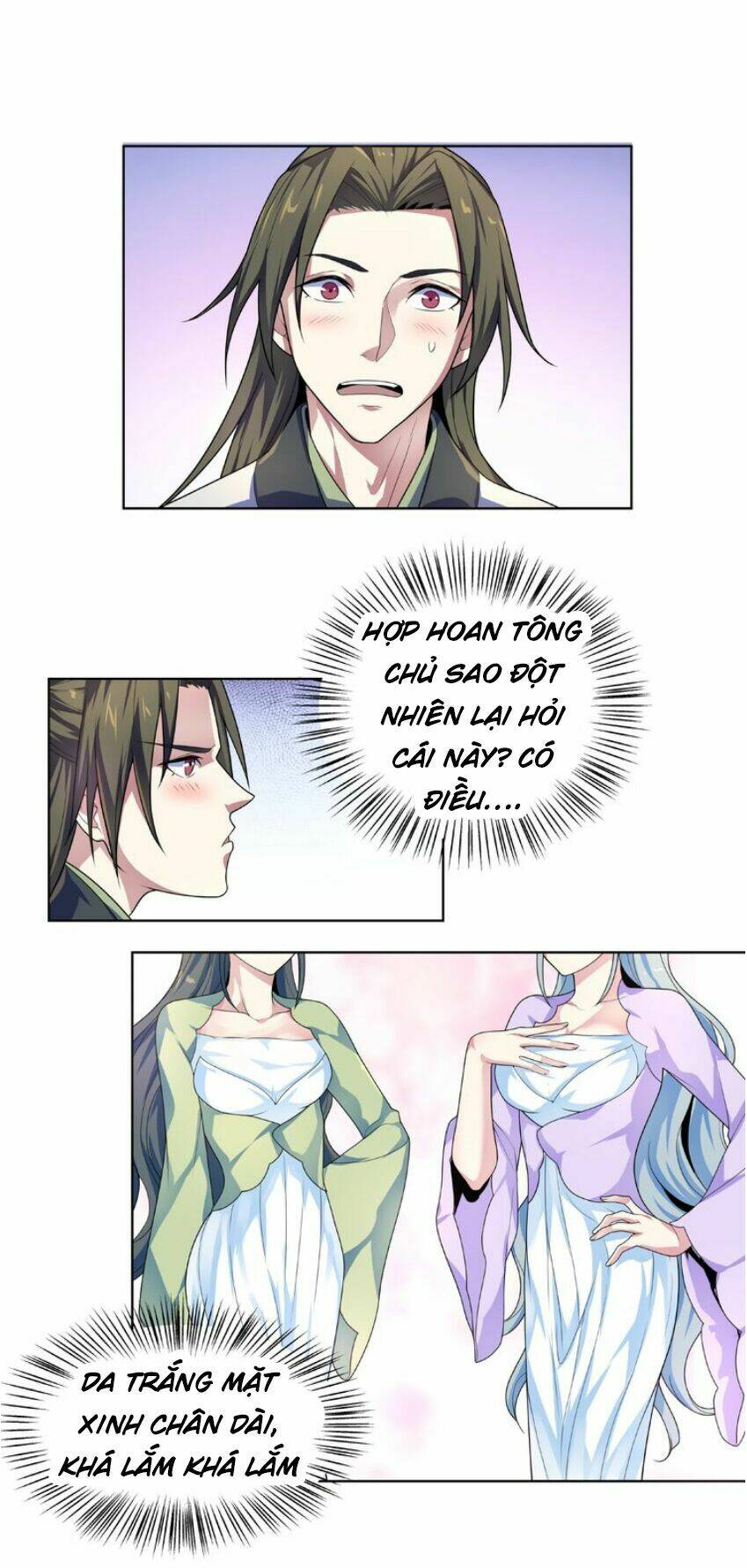 nghịch thiên đại thần chapter 29 40