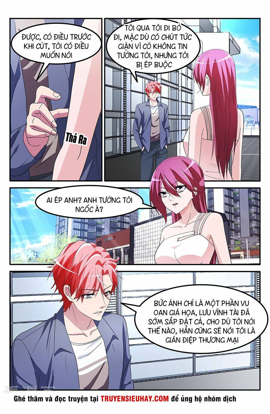 thiên tài cao thủ chapter 152 5