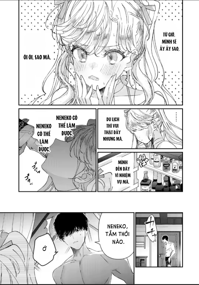 anh chàng sát thủ nguy hiểm lại rất ngọt ngào - chàng sát thủ và nàng lọ lem chapter 7.4 9