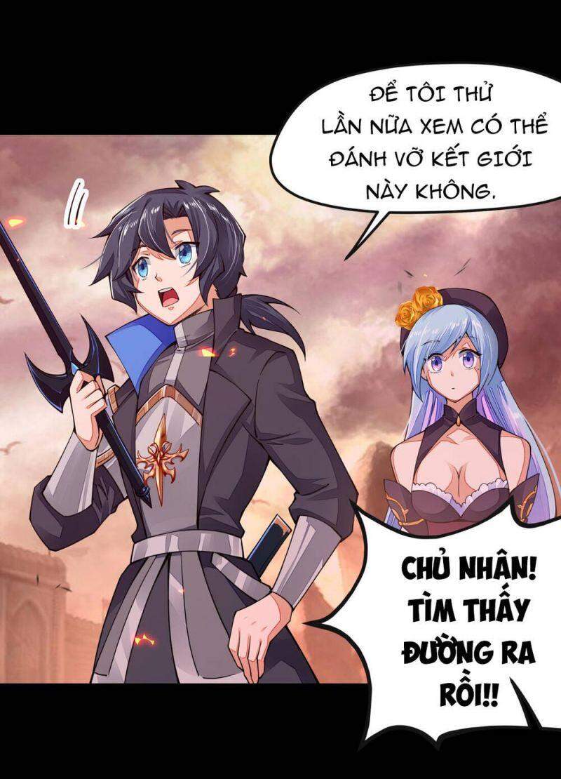 cuộc sống của kiếm thần cũng không hẳn là chán chapter 6 35