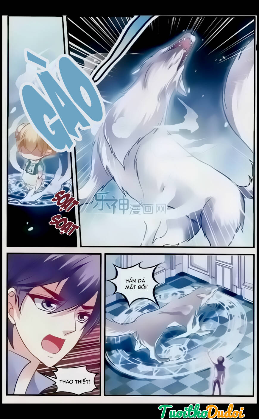 đoàn xiếc thú ánh trăng chapter 29 9