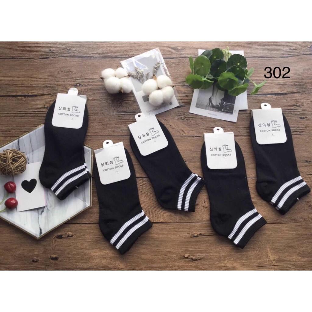 COMBO 10 ĐÔI TẤT PHONG CÁCH HÀN QUỐC