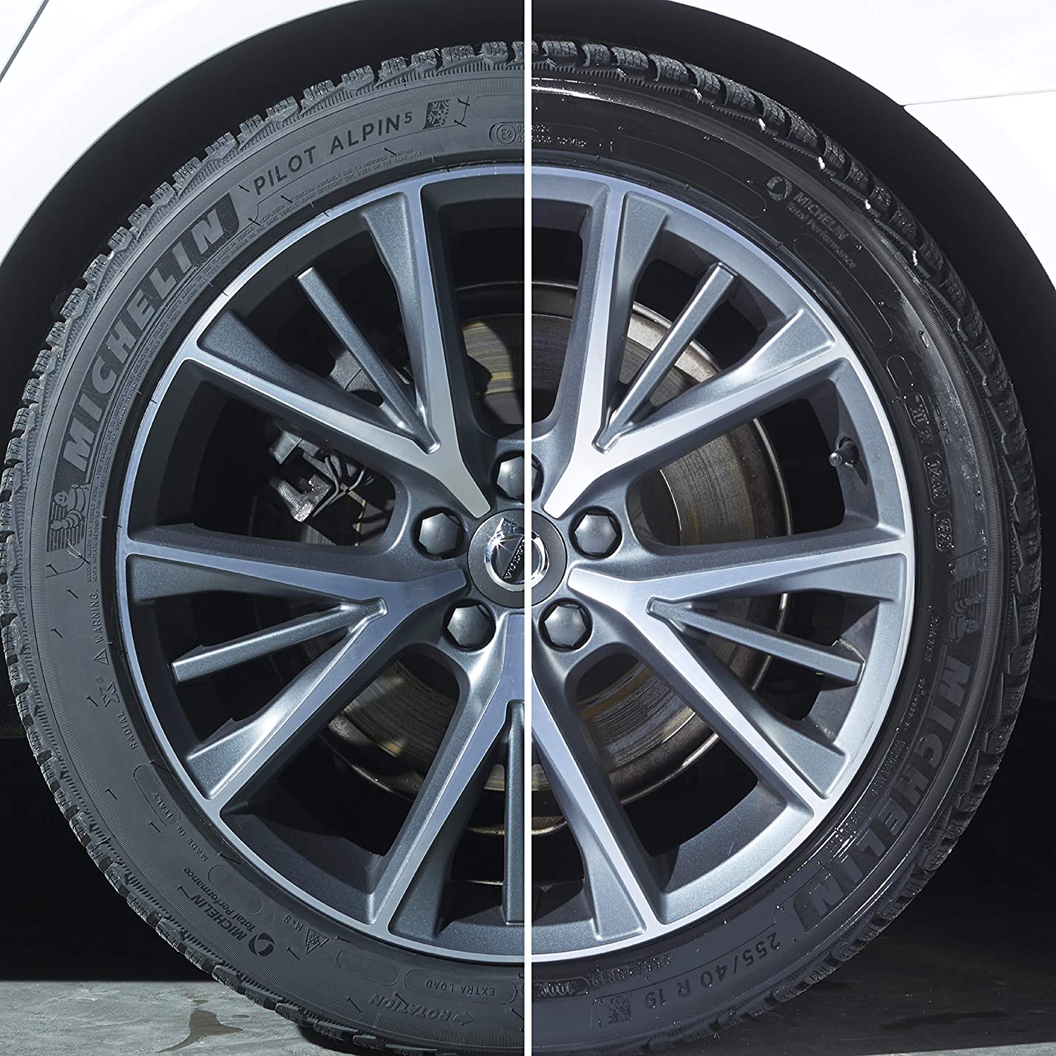 Gel dưỡng lốp và tạo độ bóng lốp xe Tyre Gloss Gel Xtreme Sonax 235241 500ml tặng kèm 1 khăn 3M KL3030 - Bảo vệ lốp xe, chống nứt bạc màu, tác dụng kéo dài, dạng gel tiên tiến thế hệ mới