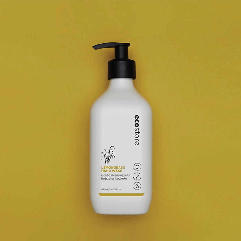 Ecostore Nước rửa tay hương sả gốc thực vật 425ml (Lemongrass Hand Wash