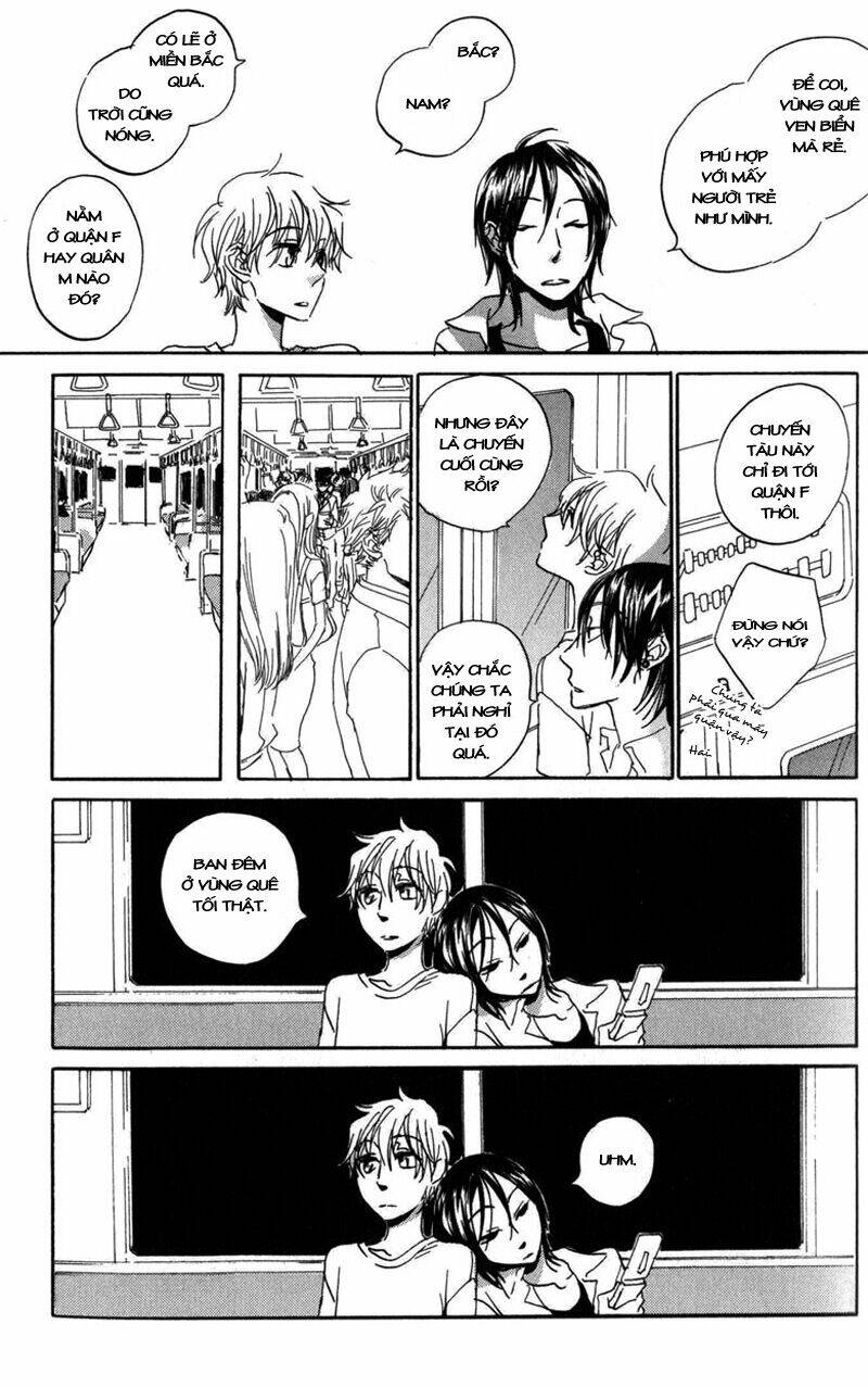 koi no mannaka (tâm điểm yêu) chapter 3 13