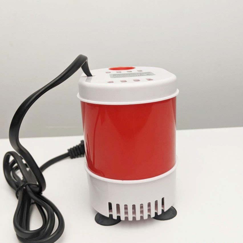 Máy bơm nước hồ cá, máy bơm chìm mini hút cặn lọc đáy bể cá dùng điện 220v công suất 26W dùng cho hồ 50cm-90cm
