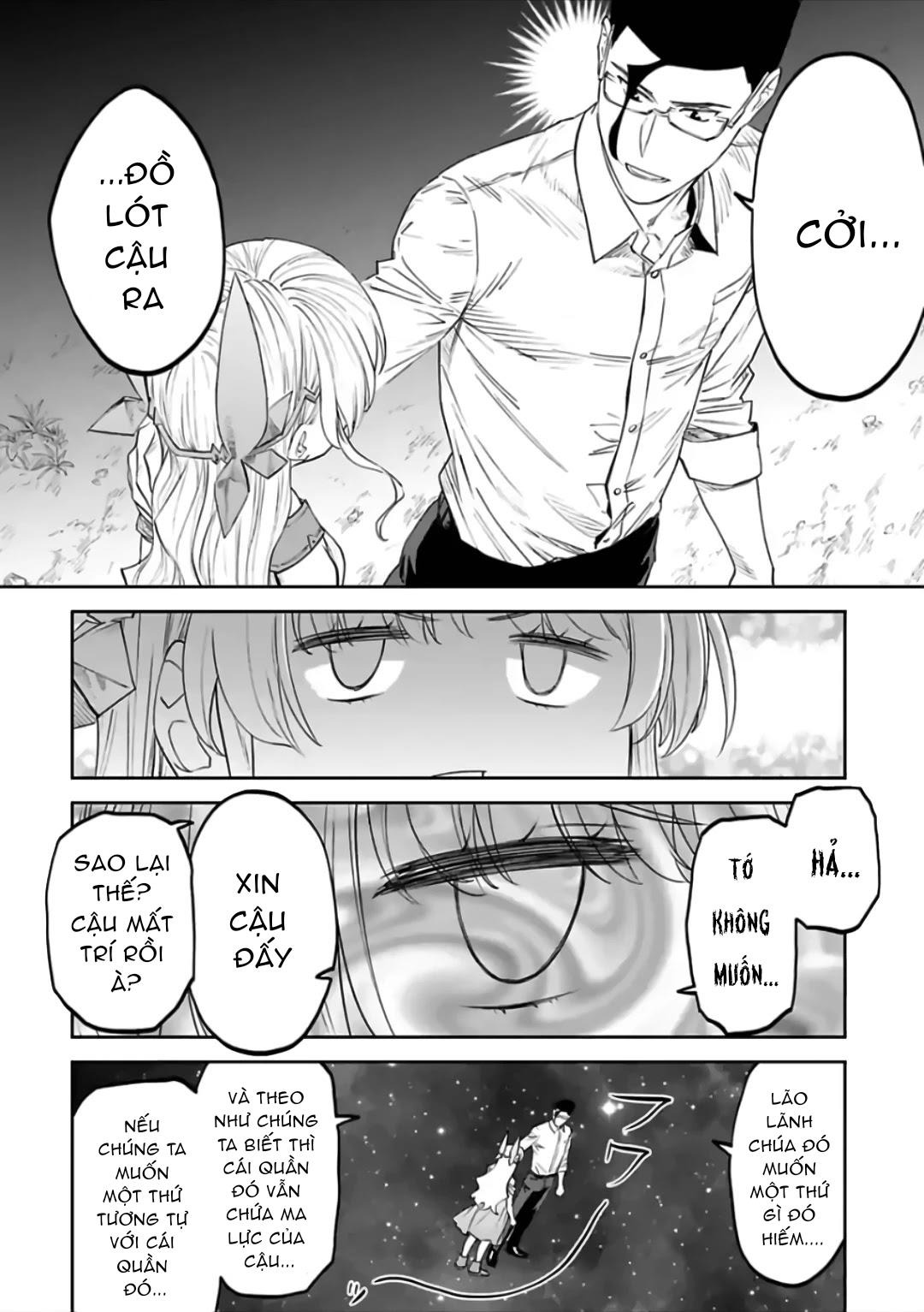 fantasy bishoujo juniku ojisan to [manga] chapter 79 8