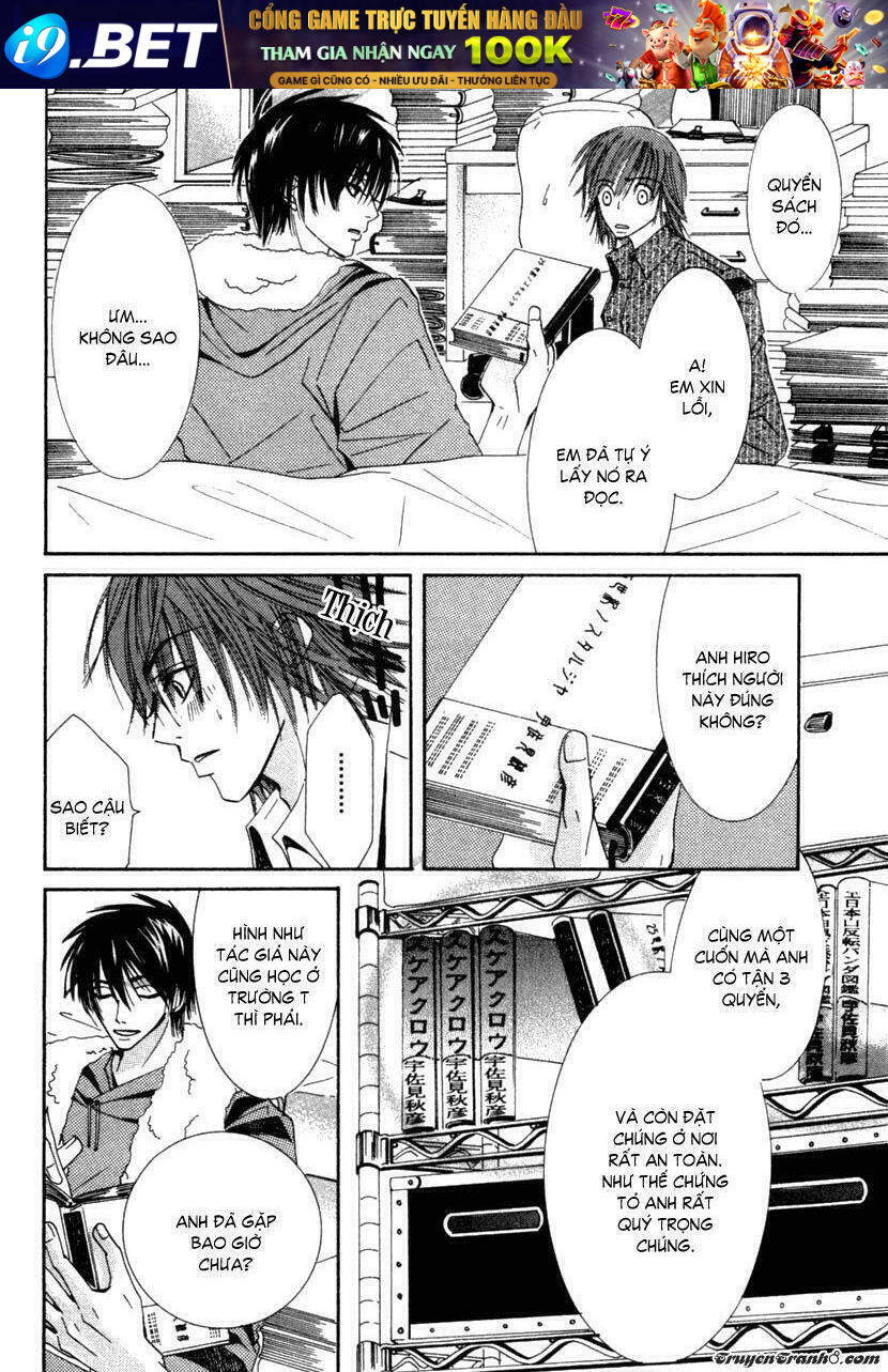 sự lãng mạn thuần khiết chapter 3 28