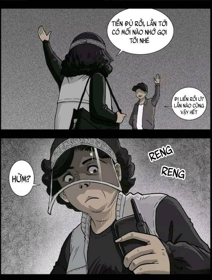 những câu chuyện kinh dị ở trường trung học tây lăng chapter 22 33