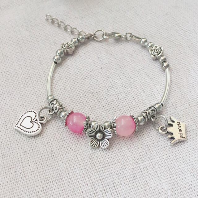 Vòng tay HandMade đá mắt mèo