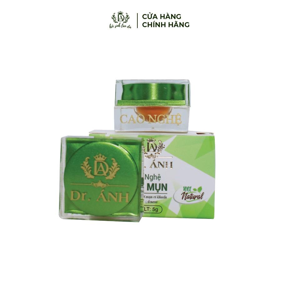 Combo 3 hộp Cao nghệ giảm mụn Dr. ánh Hồi sinh làn da