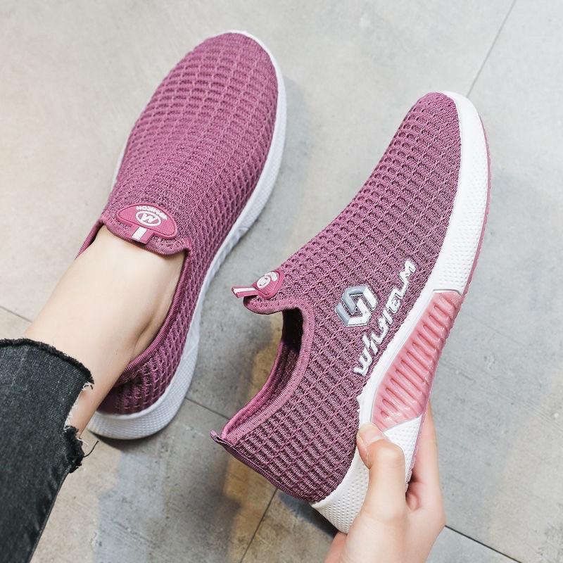 Giày trung niên nữ cho bà cho mẹ- giày thể thao sneaker nữ