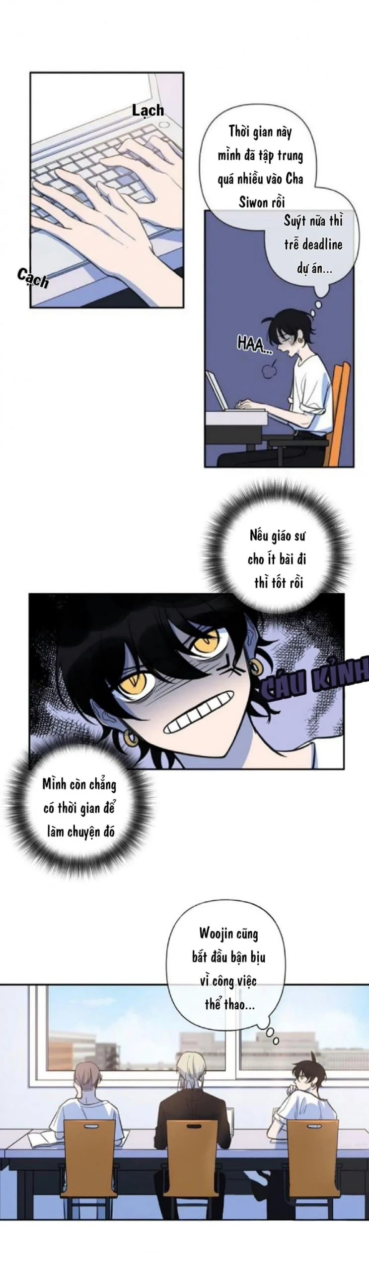 người tình dâm đãng của tôi chapter 26 1