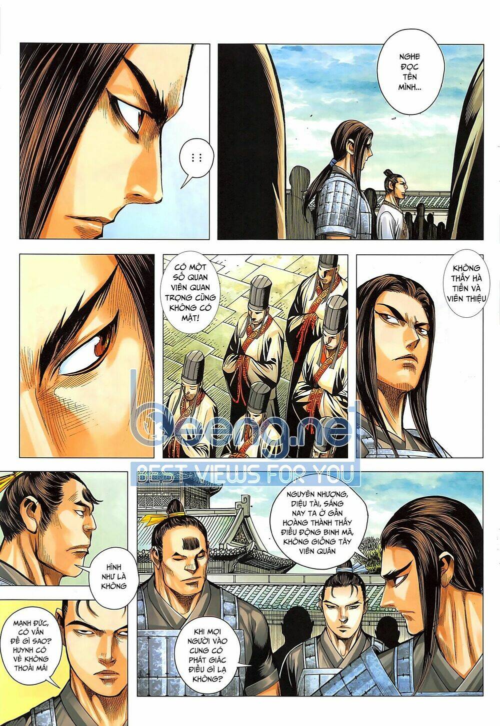 tam quốc chí dị chapter 40.2 13