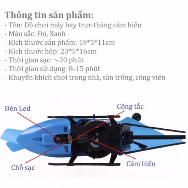 Đồ Chơi Máy Bay Điều Khiển Cảm Ứng Bằng Tay, Máy Bay Trực Thăng Đồ Chơi Điều Khiển Cảm Ứng Thông Minh