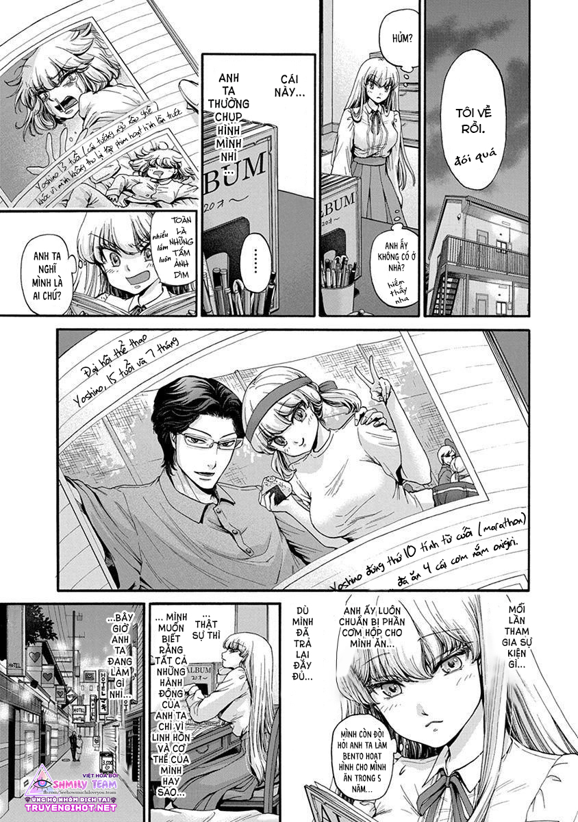 kono ai wa, itan - tình yêu dị giáo chapter 2 10