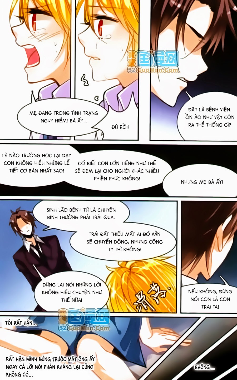 kế hoạch bướm chapter 54 11