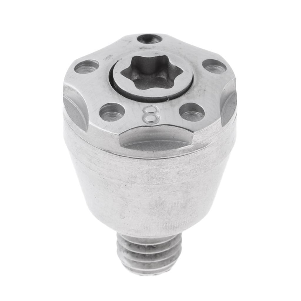 2-7pack Steel Golf Club Driver Weight Screws Golf Weight Screws Relpacement 8g