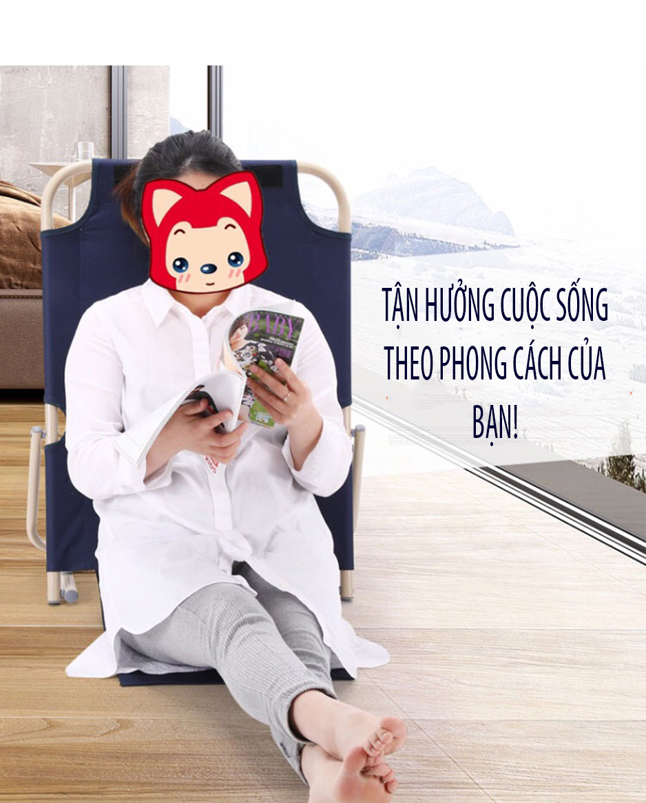 Ghế tựa lưng lười thư giãn D-104