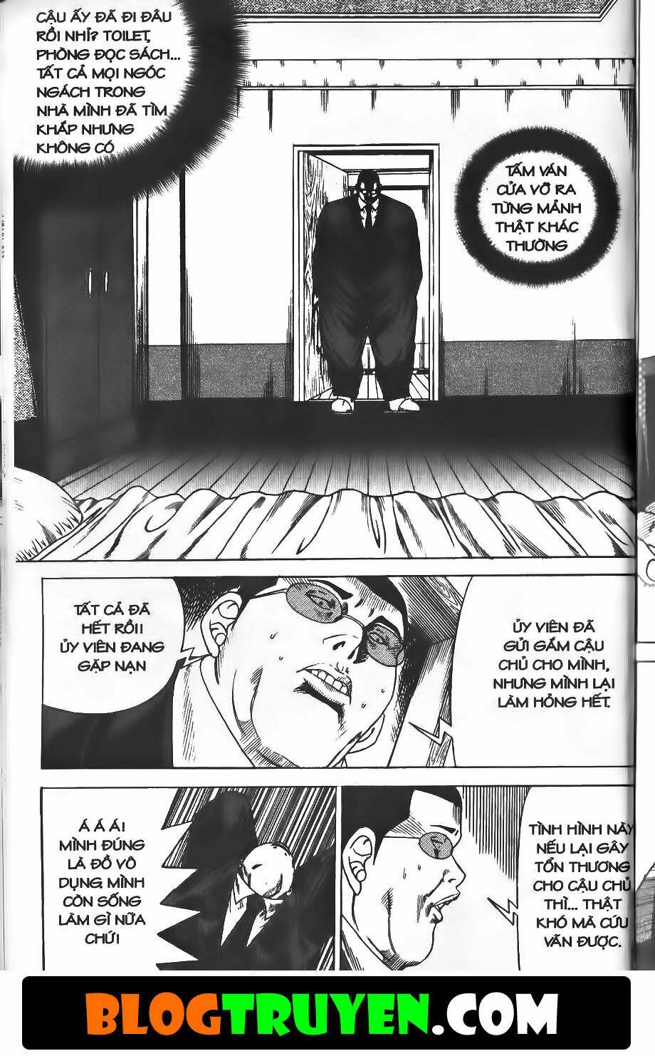 bitagi - anh chàng ngổ ngáo chapter 165 11