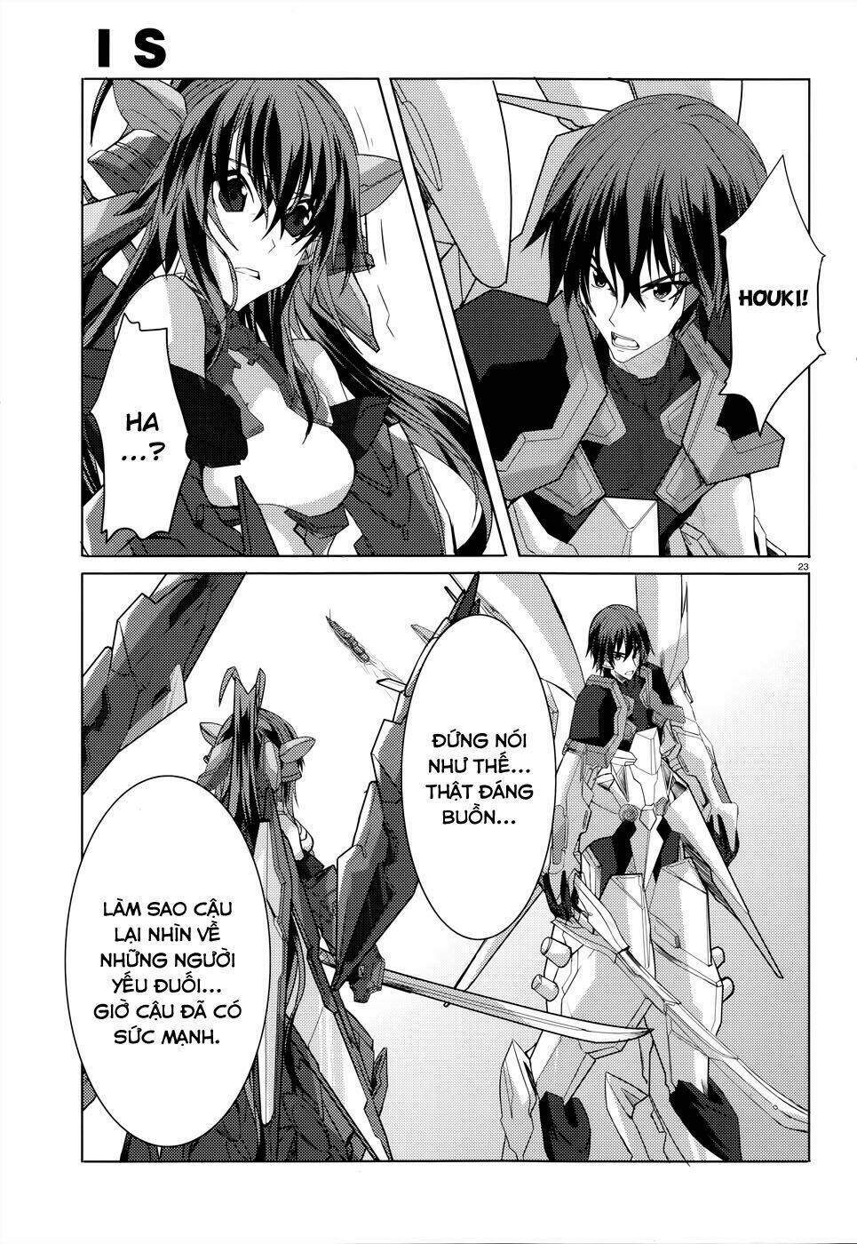 infinite stratos chapter 23 23